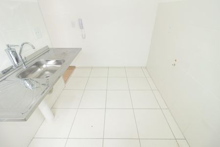 Apartamento para alugar com 43m², 2 quartos e 1 vagaCozinha e Área de Serviço
