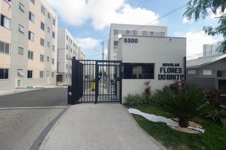 Apartamento para alugar com 43m², 2 quartos e 1 vagaFachada do condomínio