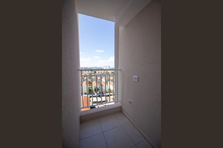 Varanda da Sala  de apartamento para alugar com 2 quartos, 41m² em Júlio de Mesquita Filho, Sorocaba