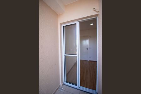 Varanda da Sala  de apartamento para alugar com 2 quartos, 41m² em Júlio de Mesquita Filho, Sorocaba