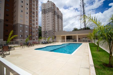 Apartamento para alugar com 41m², 2 quartos e 1 vaga Apartamento para alugar com 41m², 2 quartos e 1 vagaÁrea comum - Piscina