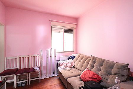 Sala de apartamento à venda com 2 quartos, 50m² em Floresta, Porto Alegre