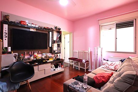Sala de apartamento à venda com 2 quartos, 50m² em Floresta, Porto Alegre