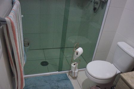 Apartamento para alugar com 151m², 3 quartos e 2 vagasBanheiro da Suíte 2