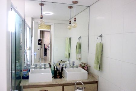 Apartamento para alugar com 151m², 3 quartos e 2 vagasBanheiro da Suíte 3