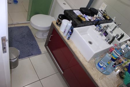 Apartamento para alugar com 151m², 3 quartos e 2 vagasBanheiro da Suíte 1