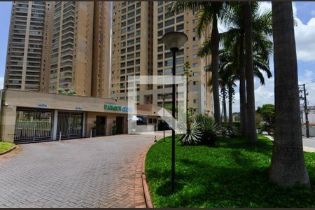 Apartamento para alugar com 151m², 3 quartos e 2 vagasFachada do condomínio