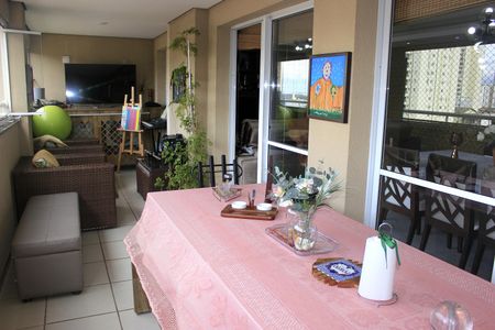 Apartamento para alugar com 151m², 3 quartos e 2 vagasVaranda Gourmet