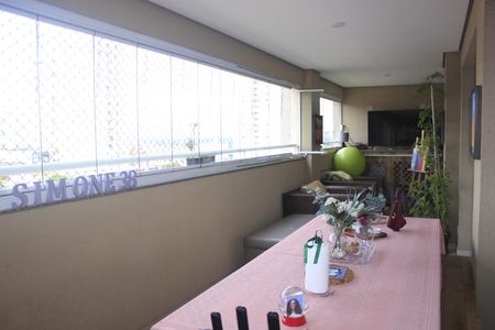 Apartamento para alugar com 151m², 3 quartos e 2 vagasVaranda Gourmet