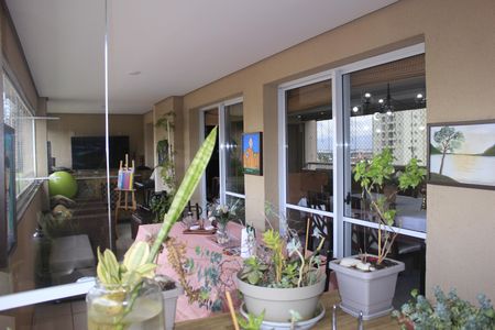 Apartamento para alugar com 151m², 3 quartos e 2 vagasVaranda Gourmet