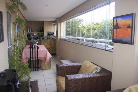 Apartamento para alugar com 151m², 3 quartos e 2 vagasVaranda Gourmet