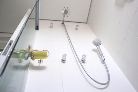 Apartamento para alugar com 151m², 3 quartos e 2 vagasBanheiro da Suíte 3