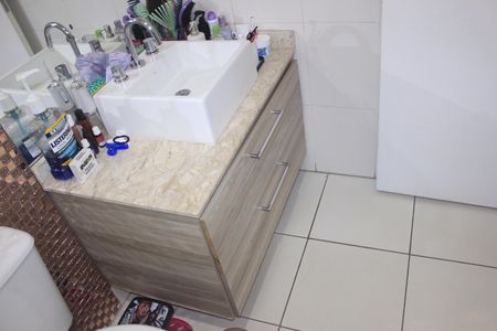 Apartamento para alugar com 151m², 3 quartos e 2 vagasBanheiro da Suíte 2