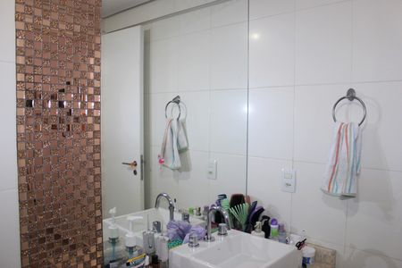 Apartamento para alugar com 151m², 3 quartos e 2 vagasBanheiro da Suíte 2