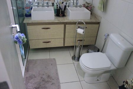 Apartamento para alugar com 151m², 3 quartos e 2 vagasBanheiro da Suíte 3