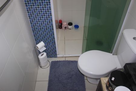 Apartamento para alugar com 151m², 3 quartos e 2 vagasBanheiro da Suíte 1