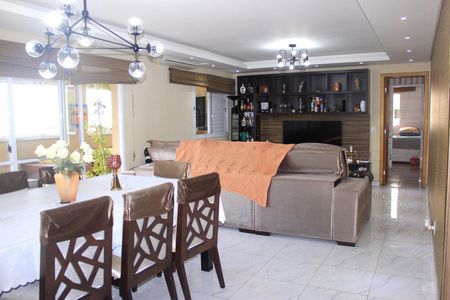 Sala de apartamento para alugar com 3 quartos, 151m² em Vila Augusta, Guarulhos