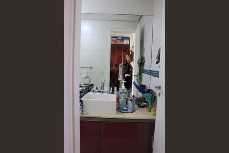 Apartamento para alugar com 151m², 3 quartos e 2 vagasBanheiro da Suíte 1