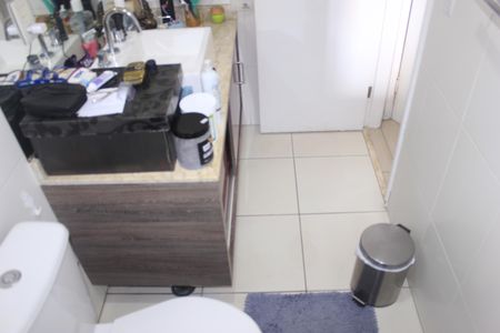 Apartamento para alugar com 151m², 3 quartos e 2 vagasBanheiro da Suíte 1