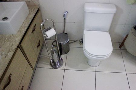 Apartamento para alugar com 151m², 3 quartos e 2 vagasBanheiro da Suíte 3