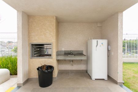 Apartamento para alugar com 32m², 2 quartos e sem vaga Apartamento para alugar com 32m², 2 quartos e sem vagaÁrea comum - Churrasqueira 2