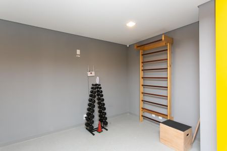 Apartamento para alugar com 32m², 2 quartos e sem vaga Apartamento para alugar com 32m², 2 quartos e sem vagaÁrea comum - Academia