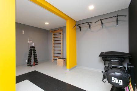 Apartamento para alugar com 32m², 2 quartos e sem vaga Apartamento para alugar com 32m², 2 quartos e sem vagaÁrea comum - Academia