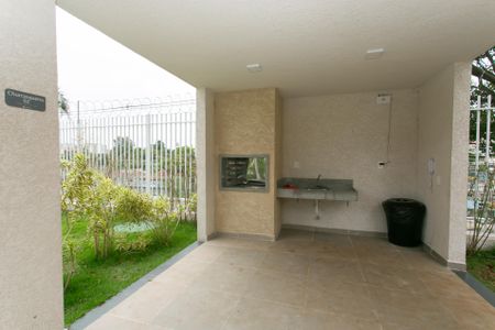 Apartamento para alugar com 32m², 2 quartos e sem vaga Apartamento para alugar com 32m², 2 quartos e sem vagaÁrea comum - Churrasqueira 1