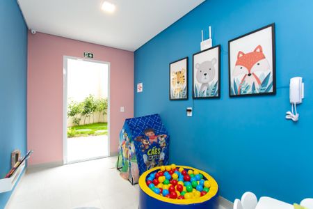 Apartamento para alugar com 32m², 2 quartos e sem vaga Apartamento para alugar com 32m², 2 quartos e sem vagaBrinquedoteca