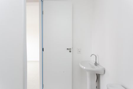 Apartamento para alugar com 32m², 2 quartos e sem vaga Apartamento para alugar com 32m², 2 quartos e sem vagaBanheiro