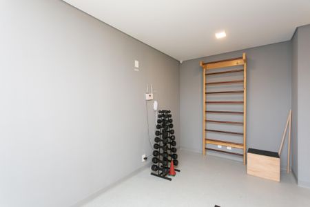 Apartamento para alugar com 32m², 2 quartos e sem vaga Apartamento para alugar com 32m², 2 quartos e sem vagaÁrea comum - Academia