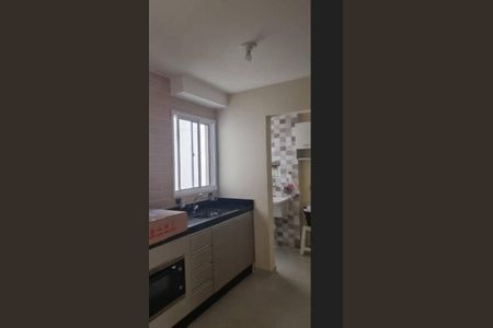 Cozinha de apartamento à venda com 3 quartos, 68m² em Horto Santo Antonio, Jundiaí