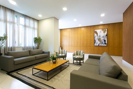 Apartamento à venda com 69m², 2 quartos e 1 vaga Apartamento à venda com 69m², 2 quartos e 1 vagaÁrea comum - Hall