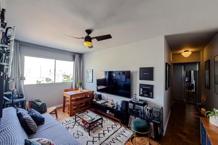 Sala de apartamento à venda com 2 quartos, 67m² em Cambuci, São Paulo