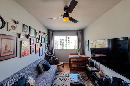Sala de apartamento à venda com 2 quartos, 67m² em Cambuci, São Paulo