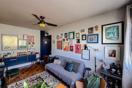 Sala de apartamento à venda com 2 quartos, 67m² em Cambuci, São Paulo