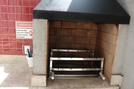 Studio para alugar com 36m², 1 quarto e 1 vagaÁrea comum - Churrasqueira