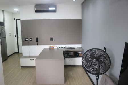 Sala de kitnet/studio para alugar com 1 quarto, 36m² em Santa Paula, São Caetano do Sul