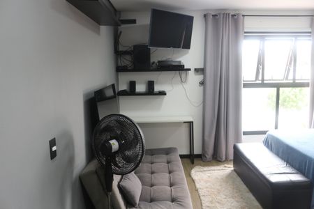 Sala de kitnet/studio para alugar com 1 quarto, 36m² em Santa Paula, São Caetano do Sul
