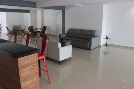 Studio para alugar com 36m², 1 quarto e 1 vagaÁrea comum - Salão de festas
