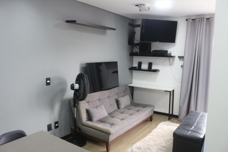 Sala de kitnet/studio para alugar com 1 quarto, 36m² em Santa Paula, São Caetano do Sul