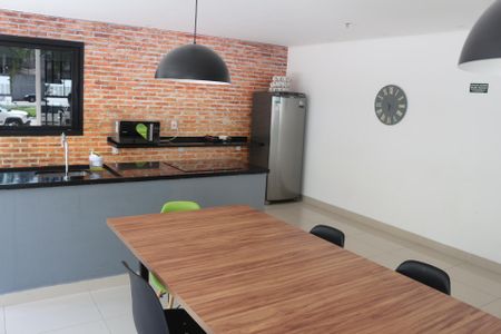 Studio para alugar com 36m², 1 quarto e 1 vagaÁrea comum - Salão de festas