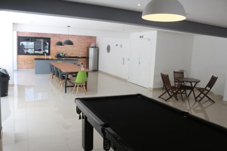 Studio para alugar com 36m², 1 quarto e 1 vagaSalão de jogos