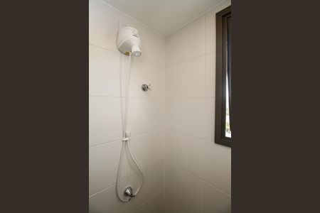 Studio para alugar com 25m², 1 quarto e sem vaga Studio para alugar com 25m², 1 quarto e sem vagaBanheiro da Suíte