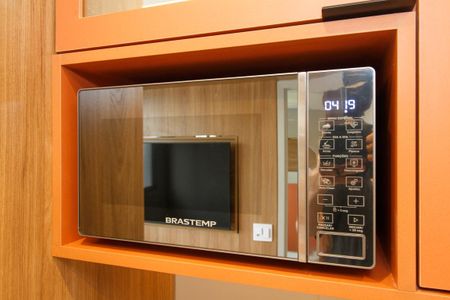 Studio para alugar com 25m², 1 quarto e sem vaga Studio para alugar com 25m², 1 quarto e sem vagaMicro-ondas