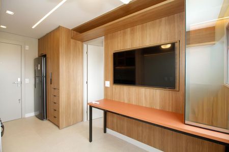 Studio para alugar com 25m², 1 quarto e sem vaga Studio para alugar com 25m², 1 quarto e sem vagaSala e Cozinha