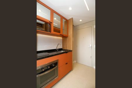 Studio para alugar com 25m², 1 quarto e sem vaga Studio para alugar com 25m², 1 quarto e sem vagaSala e Cozinha