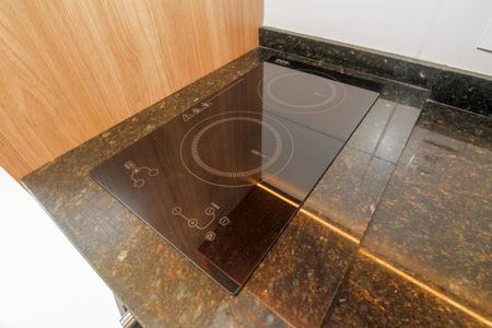 Studio para alugar com 25m², 1 quarto e sem vaga Studio para alugar com 25m², 1 quarto e sem vagaCooktop