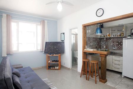Apartamento à venda com 30m², 1 quarto e sem vagaStudio - Sala / Quarto