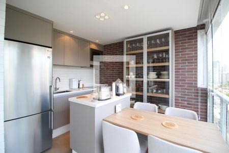 Apartamento à venda com 43m², 1 quarto e 1 vaga